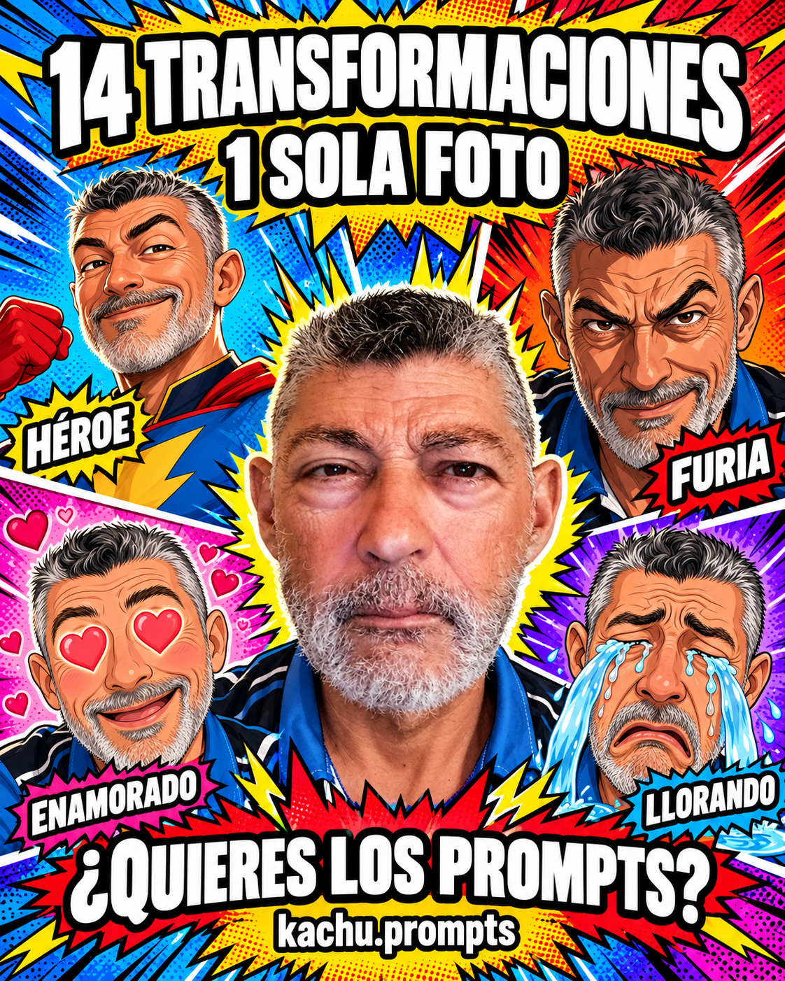 Portada de 14 CARAS